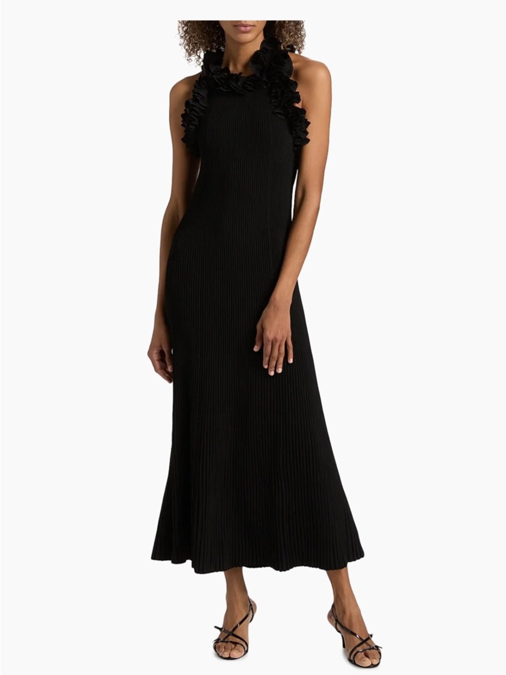 Zimmermann Luna Ruffle Compact Rib-Knit Midi-Dress
Size 1 - Picture 2 of 5